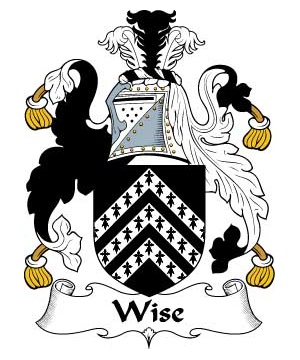 British/W/Wise-Crest-Coat-of-Arms