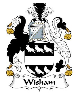 British/W/Wisham-Crest-Coat-of-Arms