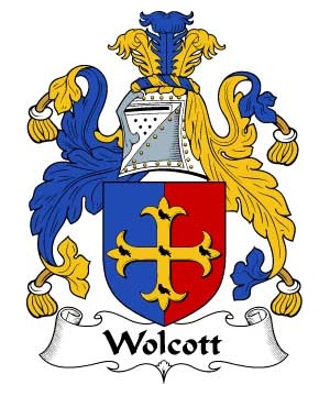 British/W/Wolcott-Crest-Coat-of-Arms