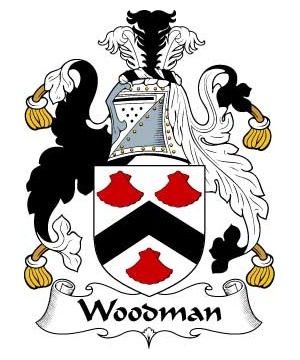 British/W/Woodman-Crest-Coat-of-Arms