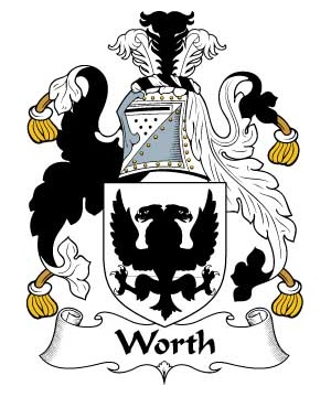 British/W/Worth-Crest-Coat-of-Arms