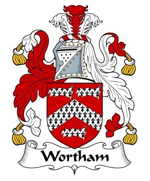 British/W/Wortham-Crest-Coat-of-Arms