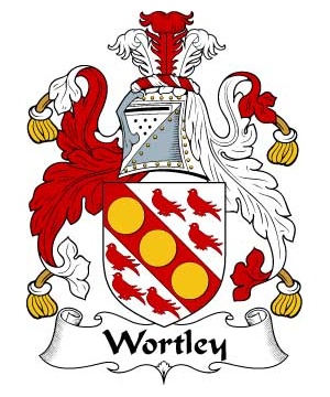 British/W/Wortley-Crest-Coat-of-Arms