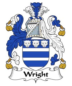 British/W/Wright-Crest-Coat-of-Arms