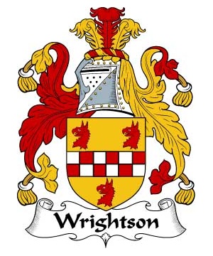 British/W/Wrightson-Crest-Coat-of-Arms