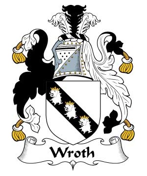 British/W/Wroth-Crest-Coat-of-Arms