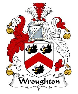 British/W/Wroughton-Crest-Coat-of-Arms