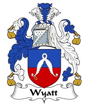 British/W/Wyatt-Crest-Coat-of-Arms