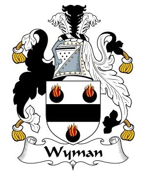 British/W/Wyman-Crest-Coat-of-Arms