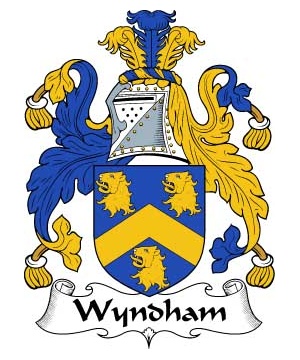 British/W/Wyndham-Crest-Coat-of-Arms