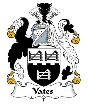 British/Y/Yate-(s)-Crest-Coat-of-Arms