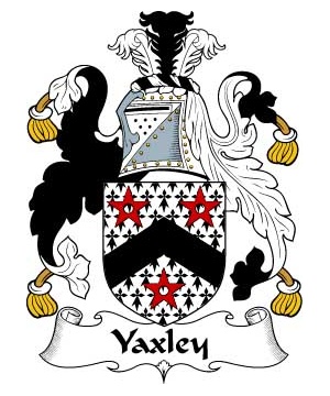 British/Y/Yaxley-Crest-Coat-of-Arms