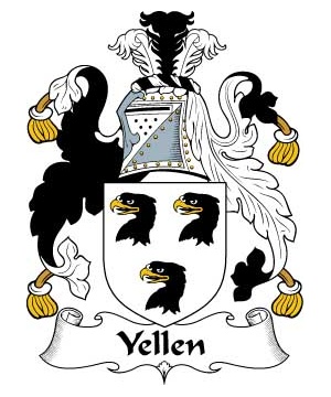 British/Y/Yellen-Crest-Coat-of-Arms