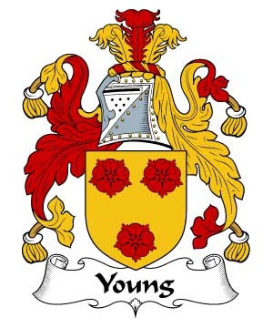 British/Y/Young-I-Crest-Coat-of-Arms