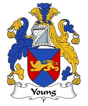 British/Y/Young-II-Crest-Coat-of-Arms