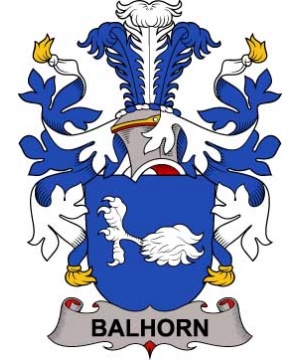 Denmark/B/Balhorn-Crest-Coat-of-Arms