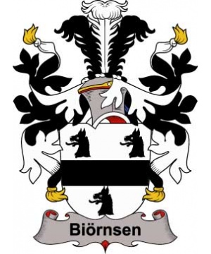 Denmark/B/Biornsen-Crest-Coat-of-Arms