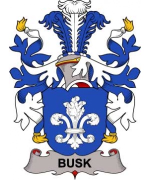 Denmark/B/Busk-Crest-Coat-of-Arms