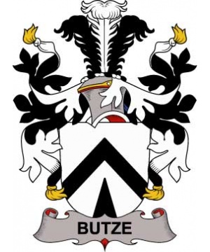 Denmark/B/Butze-Crest-Coat-of-Arms