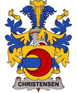 Denmark/C/Christensen-Crest-Coat-of-Arms