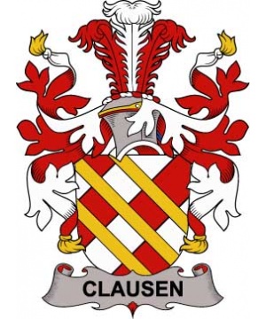 Denmark/C/Clausen-Crest-Coat-of-Arms