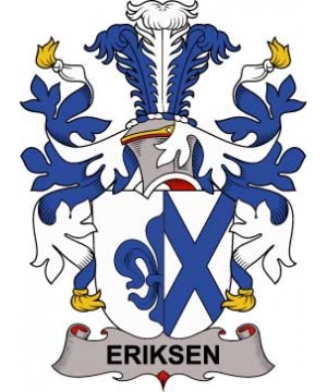 Denmark/E/Eriksen-Crest-Coat-of-Arms