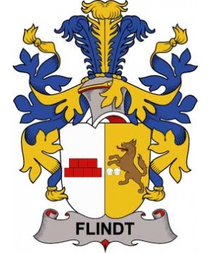 Denmark/F/Flindt-Crest-Coat-of-Arms