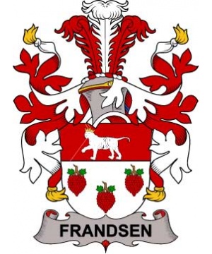 Denmark/F/Frandsen-or-Frantzen-Crest-Coat-of-Arms