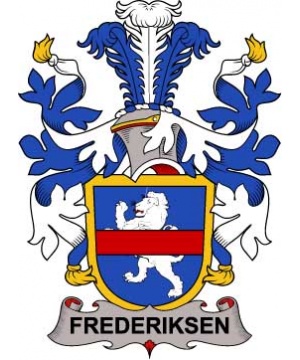 Denmark/F/Frederiksen-or-Lovenfeld-Crest-Coat-of-Arms