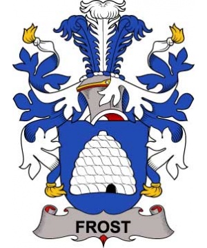 Denmark/F/Frost-Crest-Coat-of-Arms