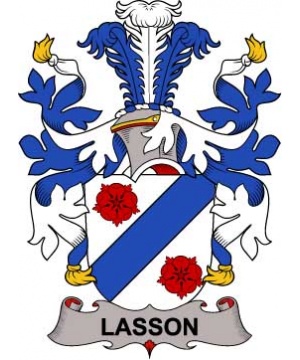 Denmark/L/Lasson-or-Lassen-Crest-Coat-of-Arms