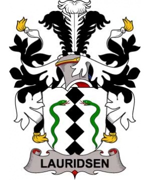 Denmark/L/Lauridsen-Crest-Coat-of-Arms