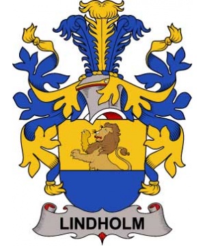 Denmark/L/Lindholm-or-Linholm-Crest-Coat-of-Arms