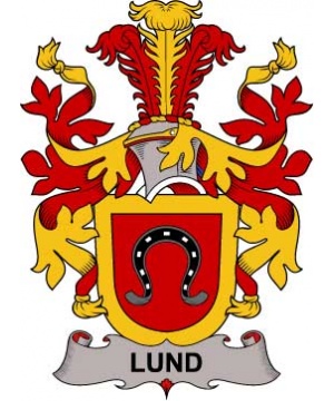 Denmark/L/Lund-(Swedish-Origin)-Crest-Coat-of-Arms