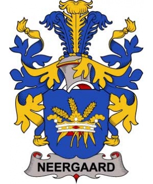 Denmark/N/Neergaard-or-Norgaard-Crest-Coat-of-Arms