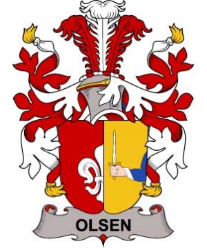 Denmark/O/Olsen-or-Olesen-Crest-Coat-of-Arms