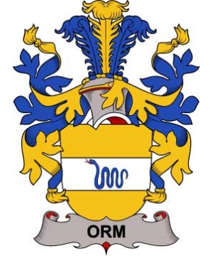 Denmark/O/Orm-Crest-Coat-of-Arms