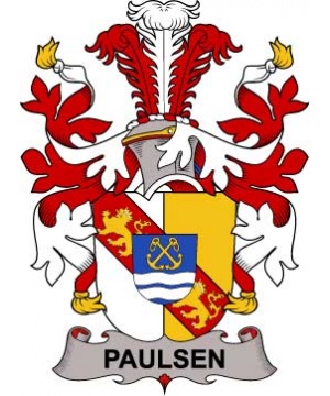 Denmark/P/Paulsen-or-Paulson-Crest-Coat-of-Arms