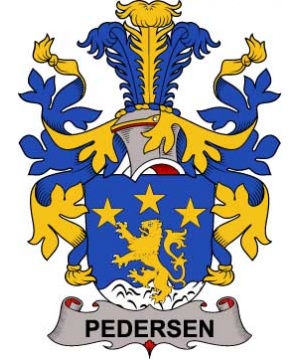 Denmark/P/Pedersen-or-Pederson-Crest-Coat-of-Arms