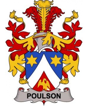 Denmark/P/Poulson-Crest-Coat-of-Arms