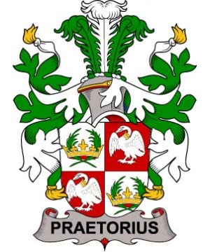 Denmark/P/Praetorius-Crest-Coat-of-Arms