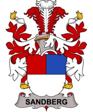 Denmark/S/Sandberg-Crest-Coat-of-Arms