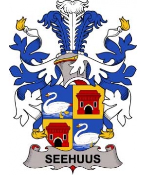 Denmark/S/Seehuus-or-Svanenhielm-Crest-Coat-of-Arms