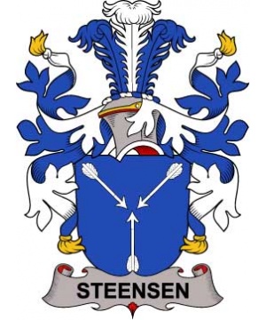 Denmark/S/Steensen-Crest-Coat-of-Arms