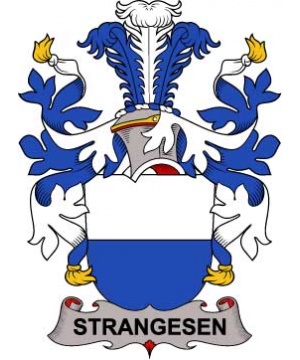 Denmark/S/Strangesen-Crest-Coat-of-Arms