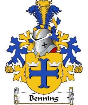 Dutch/B/Benning-Crest-Coat-of-Arms