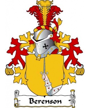 Dutch/B/Berenson-Crest-Coat-of-Arms