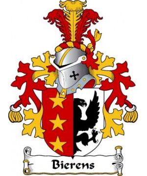 Dutch/B/Bierens-1-Crest-Coat-of-Arms