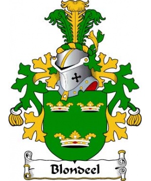 Dutch/B/Blondeel-Crest-Coat-of-Arms