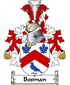 Dutch/B/Bosman-Crest-Coat-of-Arms